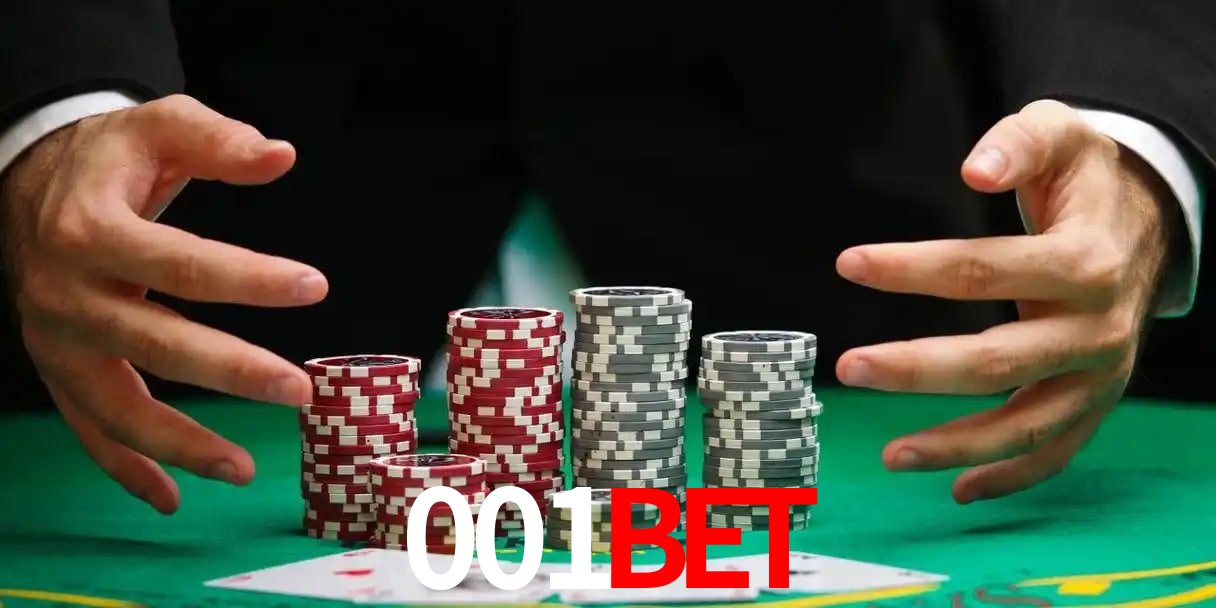 Saque PIX 001bet